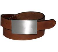 Harrys-Collection Unisex Tresorgürtel Echtleder 4 cm, schwarz, BW: 95 | 100% Vollrindleder, praktischer Safegürtel für die Reise, sicheres Geldversteck mit Reißverschluss, RFID Schutz für Karten