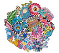 Harsgs Flicken zum Aufbügeln, Outdoor-Abenteuer, bestickt, zum Aufbügeln oder Aufnähen, für Kleidung, Kleid, Hut, Jeans, Accessoires