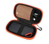 Hart Etui für Sandisk Extreme PRO/Sandisk Extreme Portable SSD External SSD 128 GB 500 GB 1 TB 2 TB schützende Aufbewahrungs-Reisetasche Tasche Hülle (Orange)