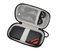 Hart Etui für Sandisk Extreme PRO/Sandisk Extreme Portable SSD External SSD 128 GB 500 GB 1 TB 2 TB schützende Aufbewahrungs-Reisetasche Tasche Hülle (Gray)