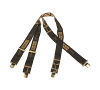 Hart Hosenträger mit Metallclips