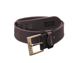 Hart Ledergürtel Ronda, Größe XL, Braun