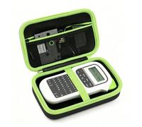 Hart Schutzhülle kompatibel für Brother P-Touch PTH110/PRTH110/ProPT-H111 | Stoßfeste & Druckfeste Schutztasche für Monochrom Beschriftungsgerät, Tragbar & Platzsparend Lagerbar