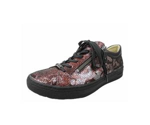 Hartjes Bequeme Schnürschuhe für Damen, rot, Größe 37 ½ EU / 4,5 UK