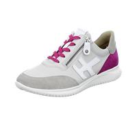 Hartjes Breeze Schnürschuh sahne-pink für Damen, weiß, Größe 37 ½ EU / 4,5 UK