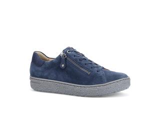 Hartjes Damenschuhe Orthopädische Schuhe STAHLBLAU-STAHLBLAU STAHLBLAU-STAHLBLAU - Gr. - 5