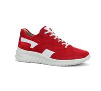 Hartjes Damenschuhe Sneaker low ROT-EISGRAU ROT-EISGRAU - Gr. - 5