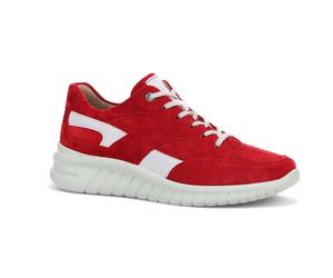 Hartjes Damenschuhe Sneaker low ROT-EISGRAU ROT-EISGRAU - Gr. - 6.5