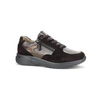 Hartjes Damenschuhe Sportliche Schnürer DUNKELBRAUN-SMOKE DUNKELBRAUN-SMOKE - Gr. - 6