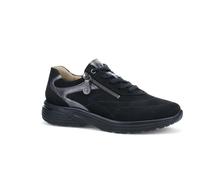 Hartjes Damenschuhe Sportliche Schnürer SCHWARZ-GRAU SCHWARZ-GRAU - Gr. - 5