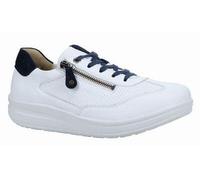 Hartjes Damenschuhe Sportliche Schnürer WEISS-DUNKELBLAU WEISS-DUNKELBLAU - Gr. - 6.5
