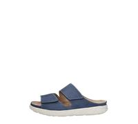 Hartjes Groove Pantolette 122.1221/20 48.00 Weite H Stahlblau Nubukleder Blau Gr. 42