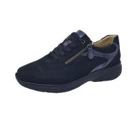 Hartjes Damenschuhe Sportliche Schnürer SCHWARZ-GRAU SCHWARZ-GRAU - Gr. - 5