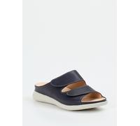 Hartjes Pantolette in blau in Größe: 38 für Damen Weite: G