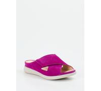 Hartjes Pantolette in pink in Größe: 37 für Damen Weite: G