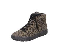 Hartjes Phil Boot 172.1404/4052.00, Nubukleder, Leo Prägung, Weite H Braun Gr. 38 1/2