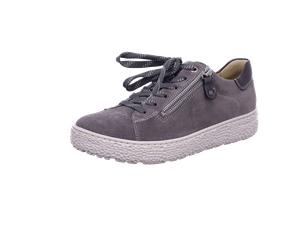 Hartjes -Phil Schnürschuh anthrazit für Damen, grau, Größe 37 EU / 4 UK