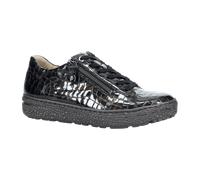 Hartjes -Phil Schnürschuh stone für Damen, schwarz, Größe 44 EU / 9,5 UK