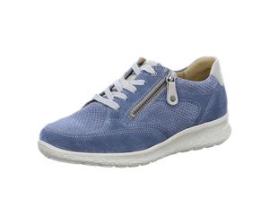Hartjes RAP SHOE AQUA-ALUMINIUM für Damen, blau, Größe 41 EU / 7 UK