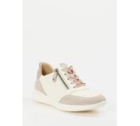 Hartjes Schnürschuh in beige in Größe: 38.5 für Damen Weite: G