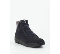 Hartjes Schnürstiefelette in blau in Größe: 42.5 für Damen Weite: K