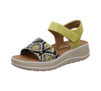 Hartjes Woogie Sandale lime für Damen, animal, Größe 43 EU