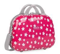 Hartschale Kosmetikkoffer jugendlich. Kulturtasche aus Polykarbonat. Spiege