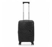 Hartschalen-Kabinenkoffer 55 x 37 x 22 cm PP-Koffer Gepäck passend für Easyjet, Ryanair Einheitsgröße