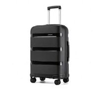 Hartschalen-Koffer klein/mittel/groß 19/24/28 Zoll Kabinen- & Check-in-Gepäckset mit Spinner-Rädern, TSA-Schloss, YKK-Reißverschlüssen - Leichter PP-R