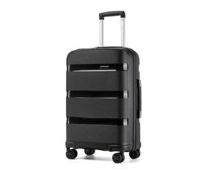 Hartschalen-Koffer klein/mittel/groß 19/24/28 Zoll Kabinen- & Check-in-Gepäckset mit Spinner-Rädern, TSA-Schloss, YKK-Reißverschlüssen - Leichter PP-R