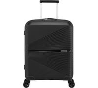 American Tourister Hartschalen-Trolley Airconic, 55 cm, onyx black, 4 Rollen B/H/T: 40 cm x 20 34 l schwarz Hartschalenkoffer Koffer Trolleys Reisegepäck Unisex B/H/T: 40 cm x 55 cm x 20 cm 34 l schwarz