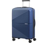 Hartschalen-Trolley AMERICAN TOURISTER "AIRCONIC, in verschieden Farben und Größen", Damen, Gr. B/H/T: 45cm x 67cm x 26cm 67 l, blau (midnight navy), Polypropylen, Koffer, Koffer Reisegepäck Koffer Re