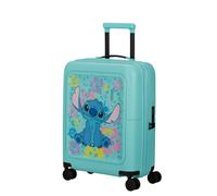 American Tourister Dashpop Disney 4 Rollen Kabinentrolley 55 cm mit Dehnfalte stitch flower (TAS045074)