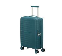 Hartschalen-Trolley AMERICAN TOURISTER "FASTFORWARD, verschiedene Größen und Farben", Gr. B/H/T: 40cm x 55cm x 20cm 36 l, totally teal, Polypropylen, unifarben, Koffer, Hartschalen-Koffer personalisie