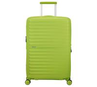 Hartschalen-Trolley AMERICAN TOURISTER "FASTFORWARD, verschiedene Größen und Farben", Gr. B/H/T: 46cm x 68cm x 26cm 67 l, grün (neon lime), Polypropylen, unifarben, Koffer, Hartschalen-Koffer personal