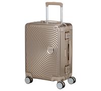 American Tourister Soundbox Alu Spinner 55/20 TSA bronze