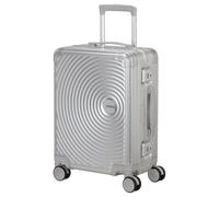 American Tourister Soundbox Alu Handgepäck Silver