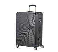 American Tourister Soundbox Alu Spinner 77/28 TSA brushed anthracite