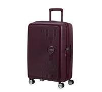 Hartschalen-Trolley AMERICAN TOURISTER "SOUNDBOX, in verschiedenen Farben und Größen", Damen, Gr. B/H/T: 46,5cm x 67cm x 29cm 71,5 l, wild cherry, Polypropylen, unifarben, Koffer, Reisekoffer Trolley 