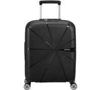 Hartschalen-Trolley AMERICAN TOURISTER "STARVIBE, in verschiedenen Farben und Größen", Damen, Gr. B/H/T: 40cm x 55cm x 20cm 37 l, schwarz, Polypropylen, unifarben, Koffer, Handgepäck-Koffer Reisegepäc