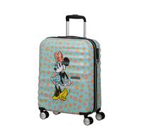 Hartschalen-Trolley AMERICAN TOURISTER "WAVEBREAKER DISNEY, verschiedene Motive", Gr. B/H/T: 40cm x 55cm x 20cm 36 l, minnie pastel dots, ABS, Koffer, Reisekoffer Reisegepäck (13888933-0) minnie paste
