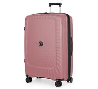 Hartschalen-Trolley HAUPTSTADTKOFFER "Kotti, verschiedene Farben und Größen", Damen, Gr. B/H/T: 50cm x 75cm x 32cm 106 l, rosa (rose), Kunststoff, Koffer, Hartschalen Koffer Reisegepäck mit TSA-Zahlen