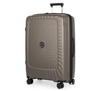 Hartschalen-Trolley HAUPTSTADTKOFFER "Kotti, verschiedene Farben und Größen", Damen, Gr. B/H/T: 50cm x 75cm x 32cm 106 l, beige (champagner), Kunststoff, Koffer, Hartschalen Koffer Reisegepäck mit TSA