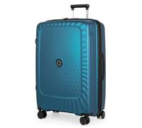 Hartschalen-Trolley HAUPTSTADTKOFFER "Kotti, verschiedene Farben und Größen", Damen, Gr. B/H/T: 50cm x 75cm x 32cm 106 l, blau (royalblau), Kunststoff, Koffer, Hartschalen Koffer Reisegepäck mit TSA-Z