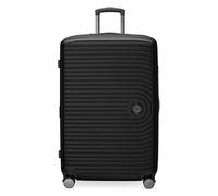Hartschalen-Trolley HAUPTSTADTKOFFER "Mitte, verschiedene Größen und Farben", Damen, Gr. B/H/T: 50cm x 77cm x 29cm 102 l, schwarz, ABS, unifarben, festlich, Koffer, Hartschalen-Koffer Reisegepäck TSA