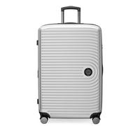 Hartschalen-Trolley HAUPTSTADTKOFFER "Mitte, verschiedene Größen und Farben", Damen, Gr. B/H/T: 50cm x 77cm x 29cm 102 l, weiß, ABS, unifarben, festlich, Koffer, Hartschalen-Koffer Reisegepäck TSA Sch
