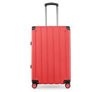 Q-Damm - Mittelgroßer Koffer Hartschale Koralle matt, TSA, 68 cm, 89 Liter Korall