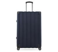 Hartschalen-Trolley HAUPTSTADTKOFFER "Q-Damm, verschiedene Farben und Größen", Damen, Gr. B/H/T: 51cm x 78cm x 31cm 111 l, blau (dunkelblau), ABS, festlich, Koffer, Hartschalenkoffer Reisekoffer Troll