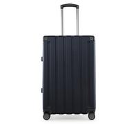 Q-Damm - Mittelgroßer Koffer Hartschale Dunkelblau matt, TSA, 68 cm, 89 Liter Dunkelblau