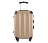 Hartschalen-Trolley HAUPTSTADTKOFFER "Spree, verschiedene Farben und Größen", Damen, Gr. B/H/T: 36cm x 55cm x 21cm 34 l, beige (champagner), ABS, Polycarbonat, Koffer, Reisegepäck Hartschalen-Koffer m